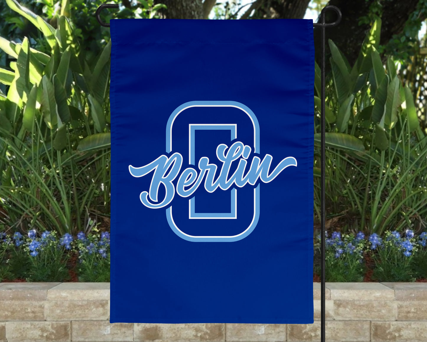 Olentangy Berlin High School Garden Flag – Berlin Bears Yard Flag (11.8" x 17.7")