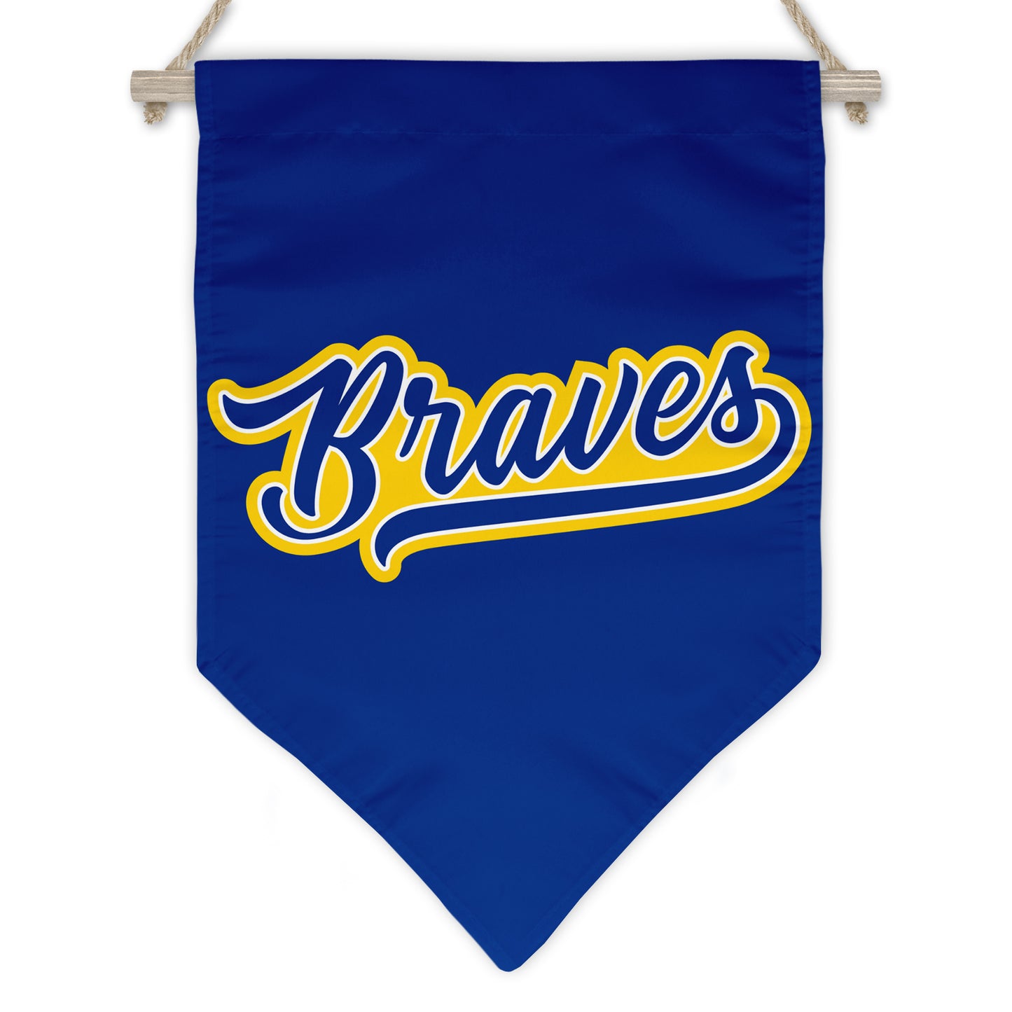 Olentangy High School Braves Door Banner – 12x18" Hanging School Spirit Sign