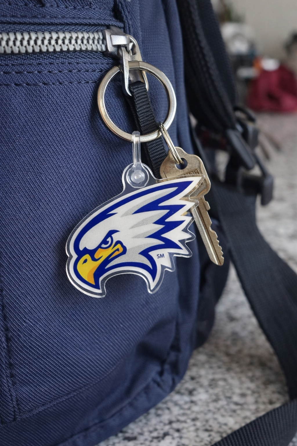 Hyatts Middle School Eagles Acrylic Keychain | Olentangy Spirit Keychain | School Pride Gift