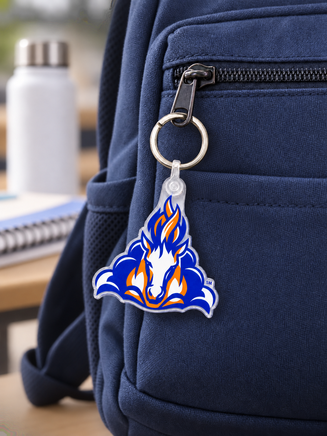 Olentangy Orange Middle School Trailblazers Acrylic Keychain