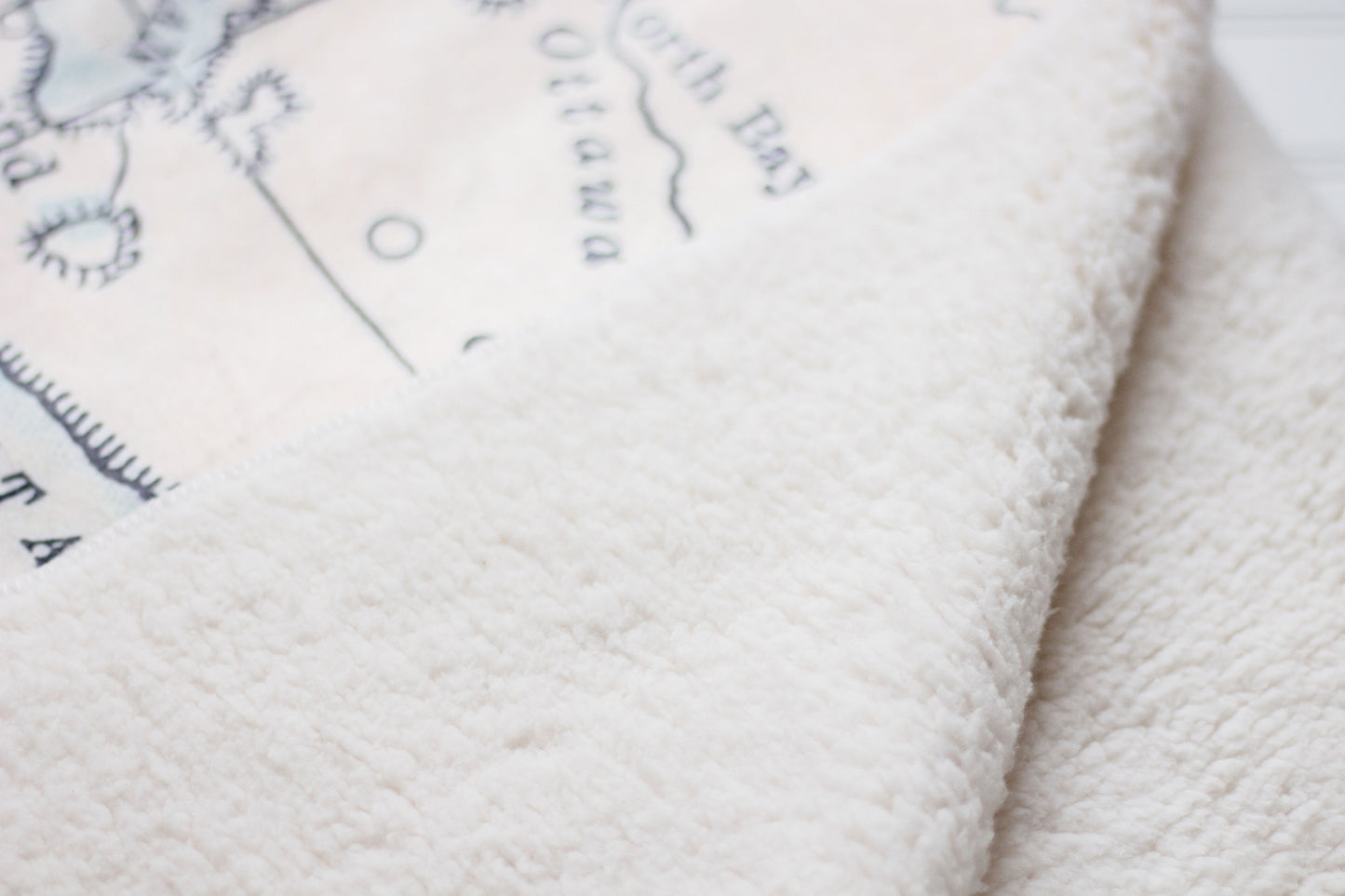 Olentangy Orange High School Marching Pioneers Sherpa Fleece Blanket – 50x60"