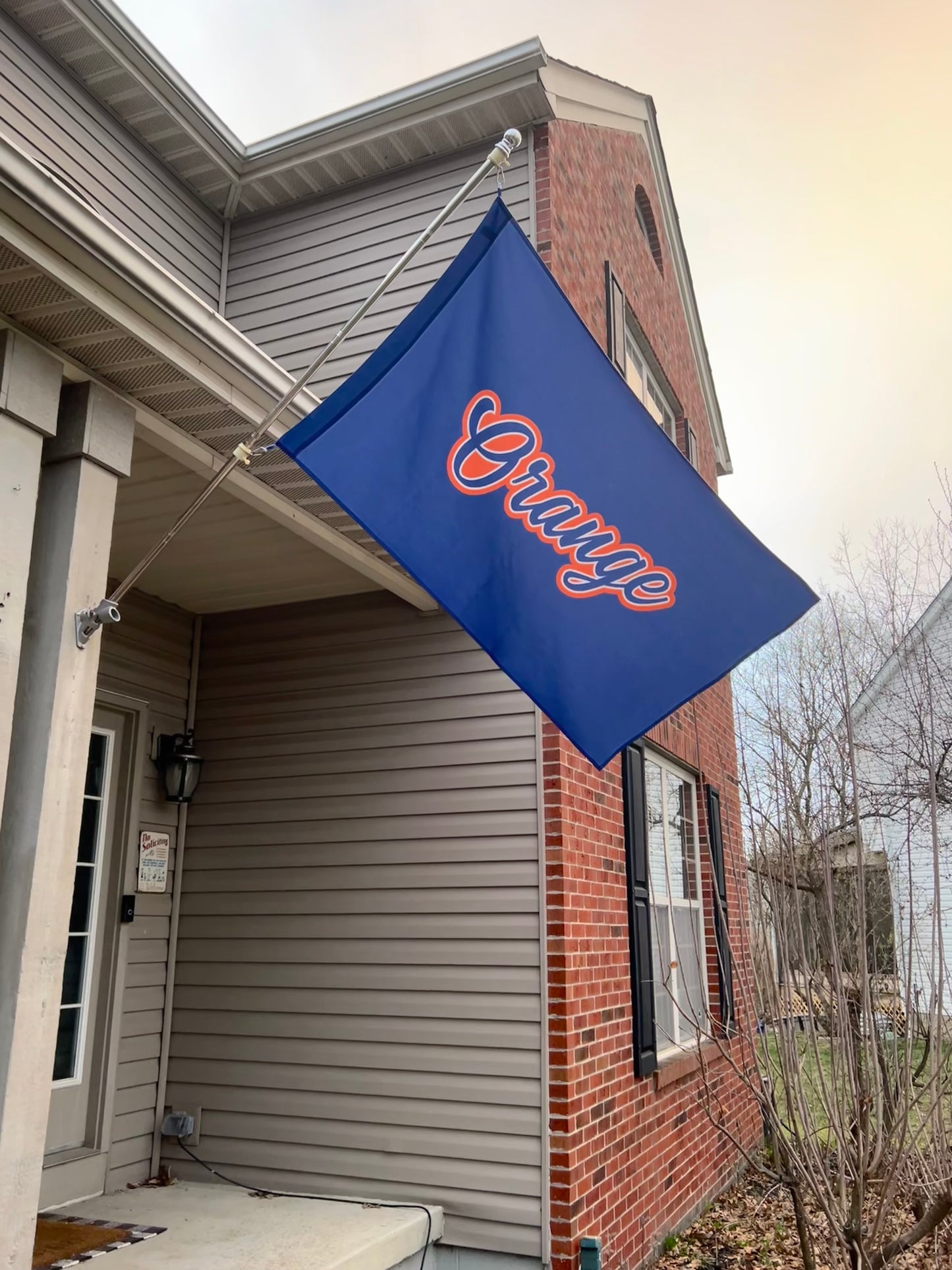 Olentangy High School Flag – Double-Sided 60x36 Banner | Braves Spirit Flag, Classroom Decor, Olentangy Pride Game Day Flag