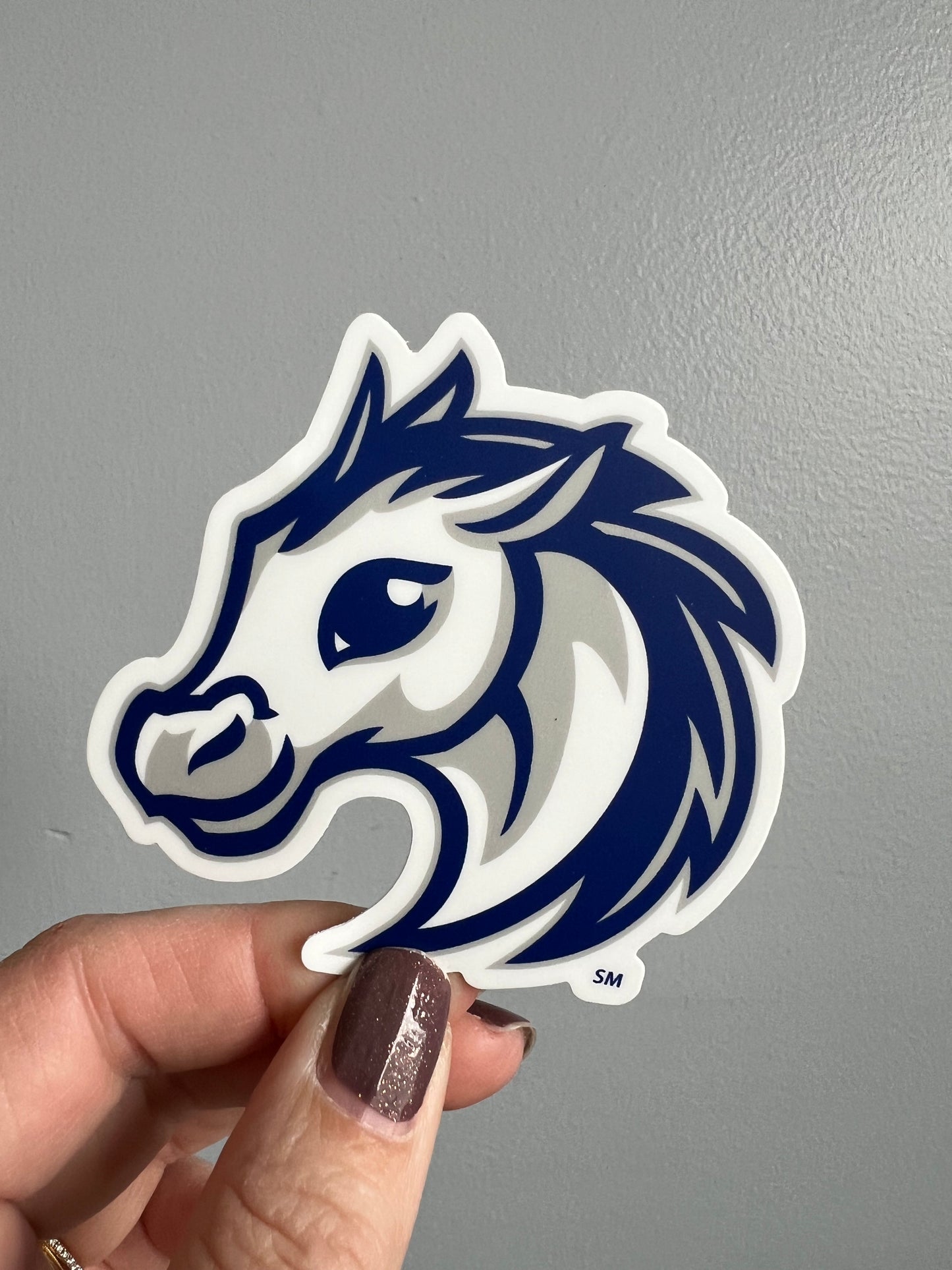 Olentangy Meadows Elementary School Mustang Sticker – 3" Vinyl Decal