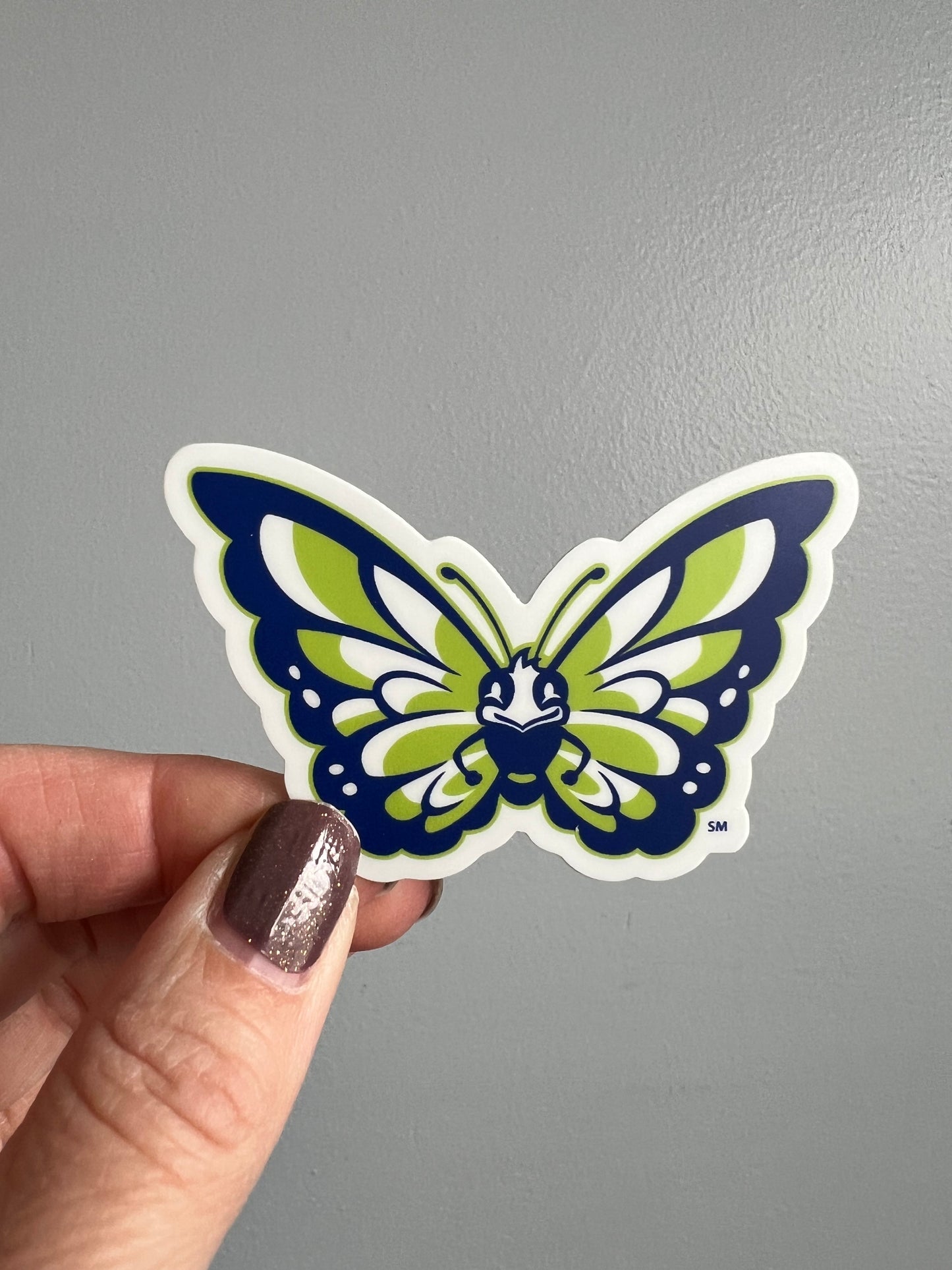 Shale Meadows Elementary School Monarch Sticker – 3" Vinyl Decal