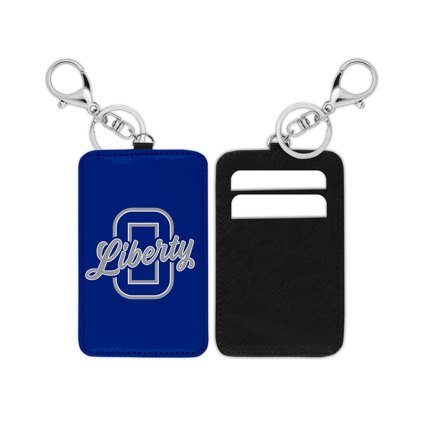 Olentangy Liberty High School Card Holder Keychain Wallet