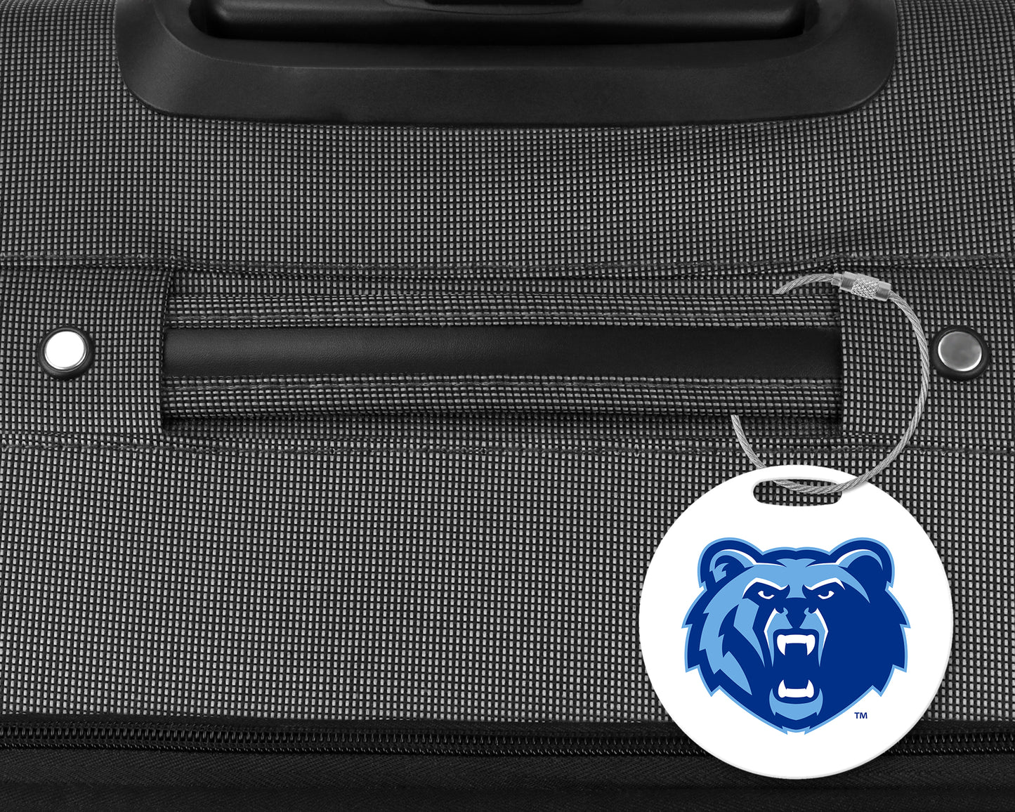 Olentangy Tyler Run Elementary School Athletic Bag Tag Luggage Tag