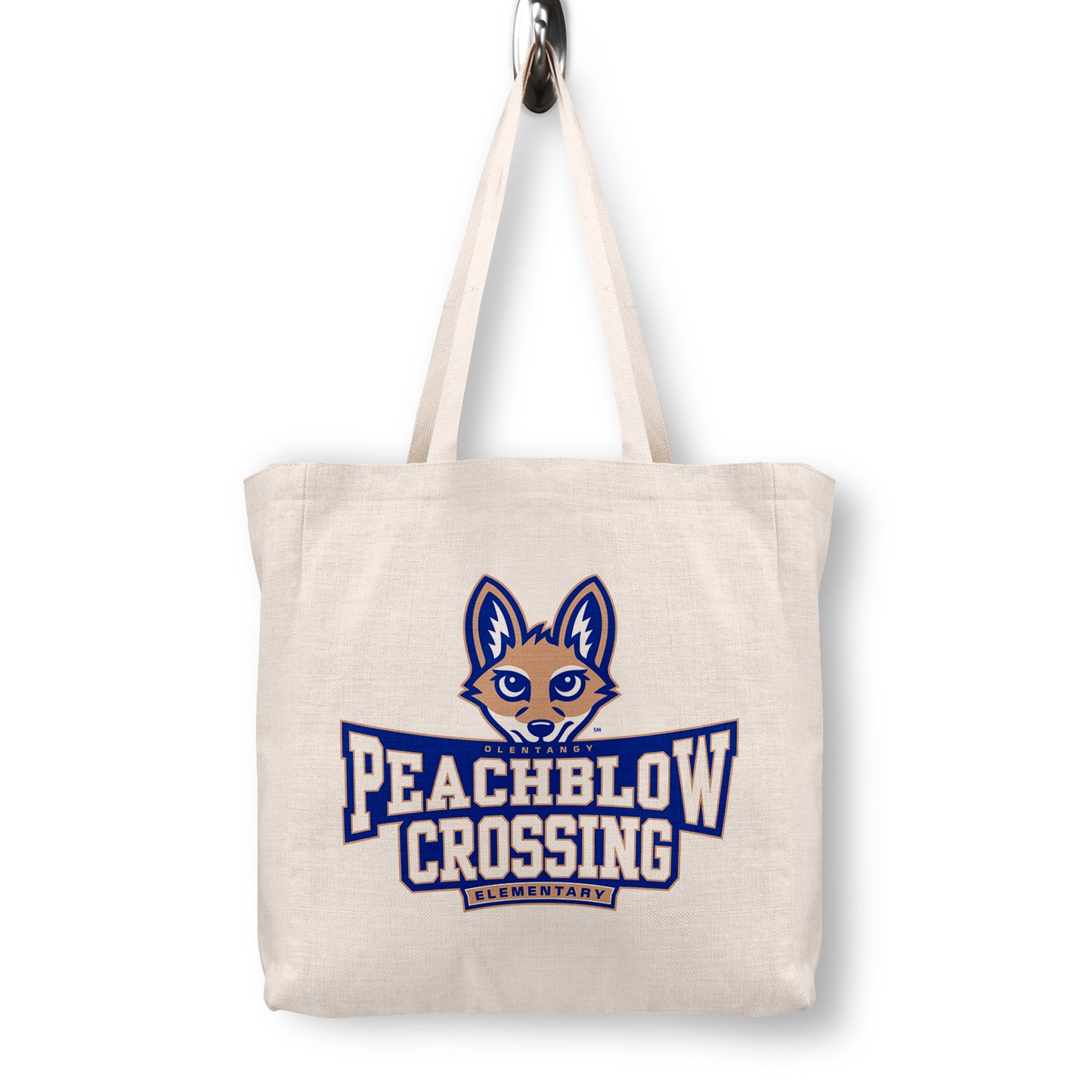 Olentangy Peachblow Crossing Elementary School Tote Bag