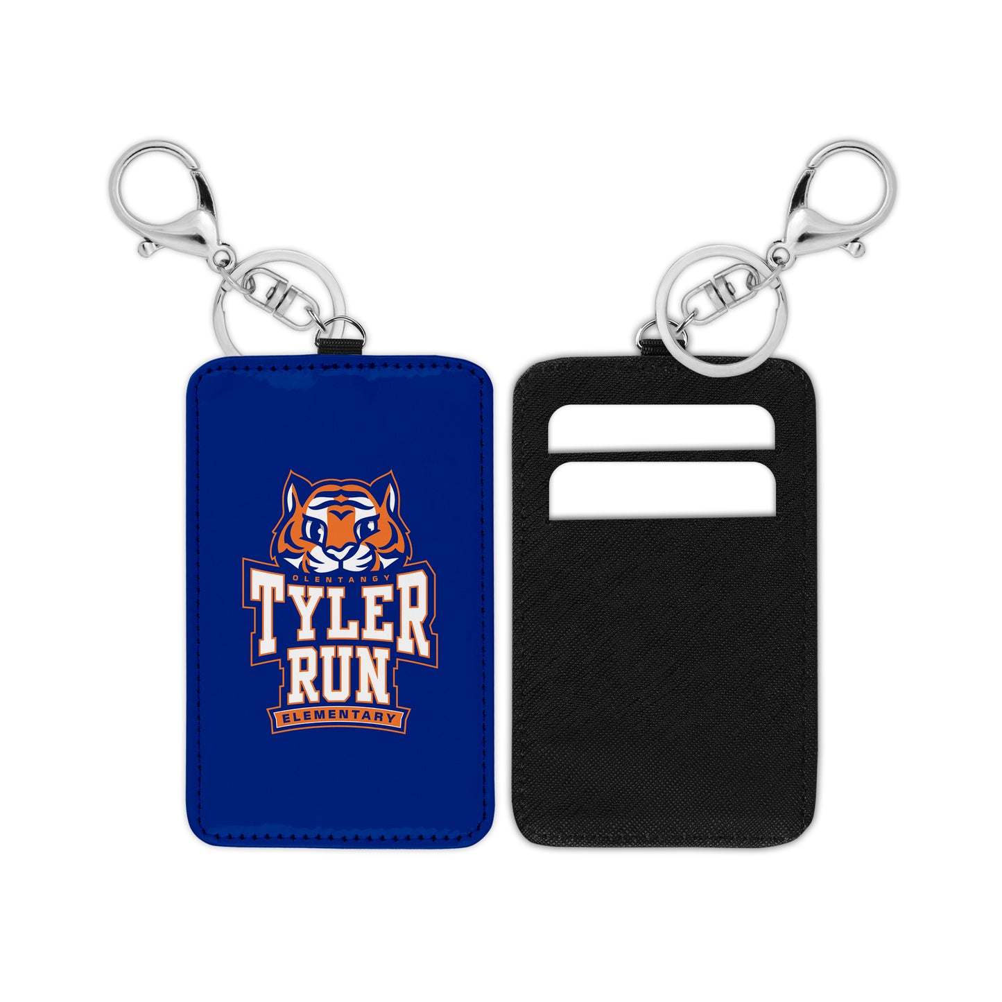 Olentangy Tyler Run Elementary School Card Holder Keychain Wallet