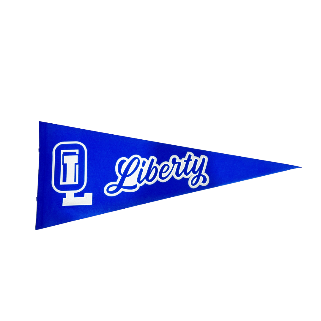 Olentangy Liberty High School Felt Pennant Flag