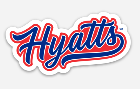 Olentangy Hyatts Middle School Vinyl Sticker