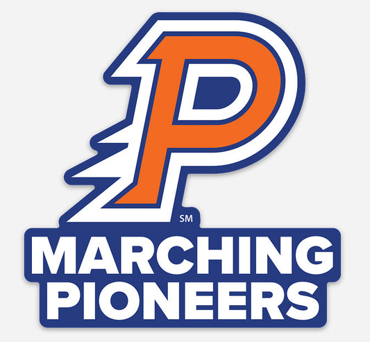 Olentangy Orange High School Marching Pioneers Car Magnet – Band Spirit Accessory
