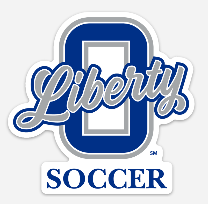 Olentangy Liberty Soccer Sticker | 4” Tall Die-Cut Decal