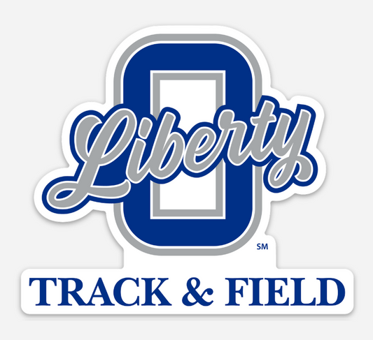 Olentangy Liberty Track & Field 4” Vinyl Sticker | Liberty Patriots Track Sticker | Laptop & Water Bottle Decal