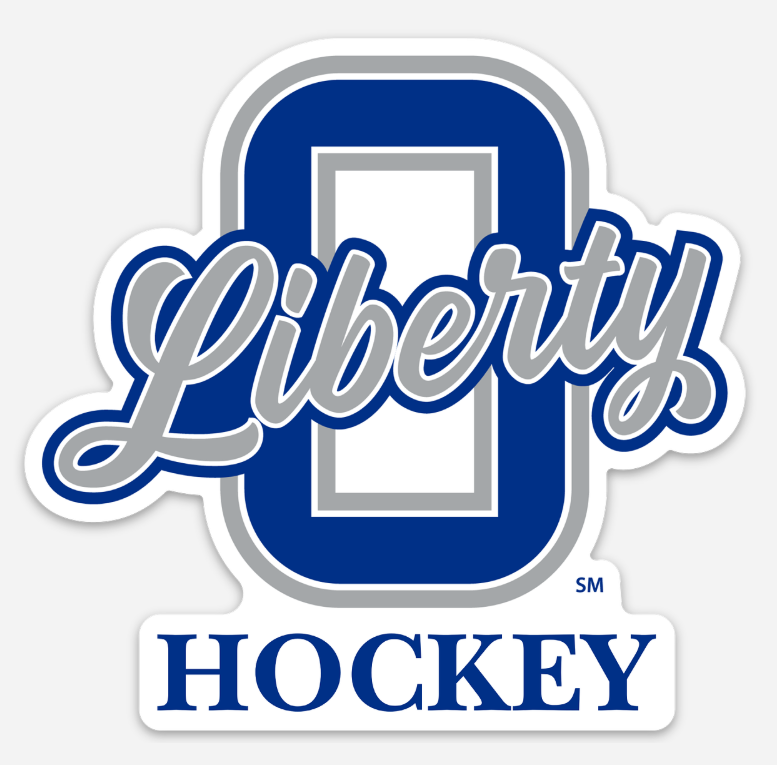Olentangy Liberty Hockey 4” Vinyl Sticker | Liberty Patriots Hockey Sticker | Laptop & Water Bottle Decal
