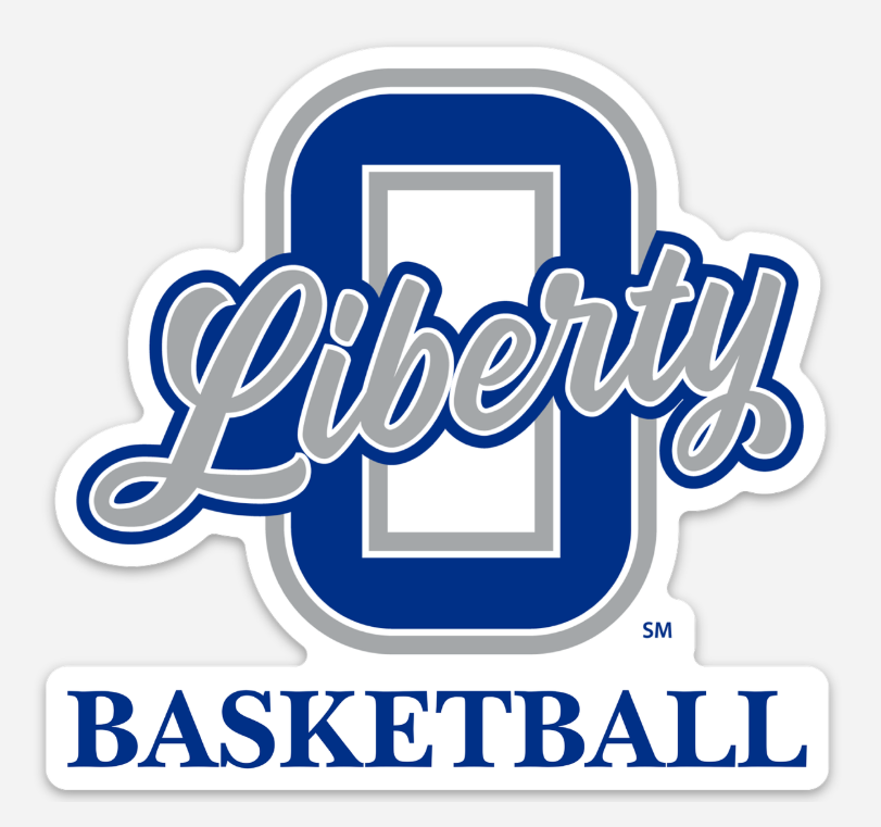 Olentangy Liberty Basketball 4” Vinyl Sticker | Liberty Patriots Basketball Sticker | Laptop & Water Bottle Decal