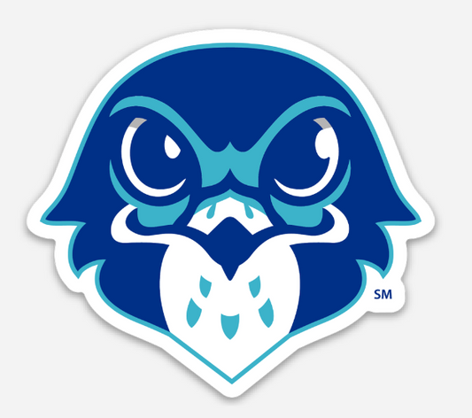 Freedom Trail Elementary Falcon Sticker | 3" Waterproof School Spirit Decal