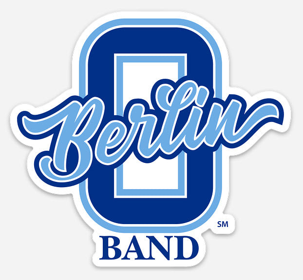 Olentangy Berlin High School Band 4" Sticker