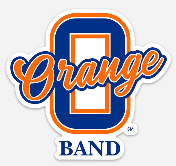 Olentangy Orange High School Band 4" Sticker