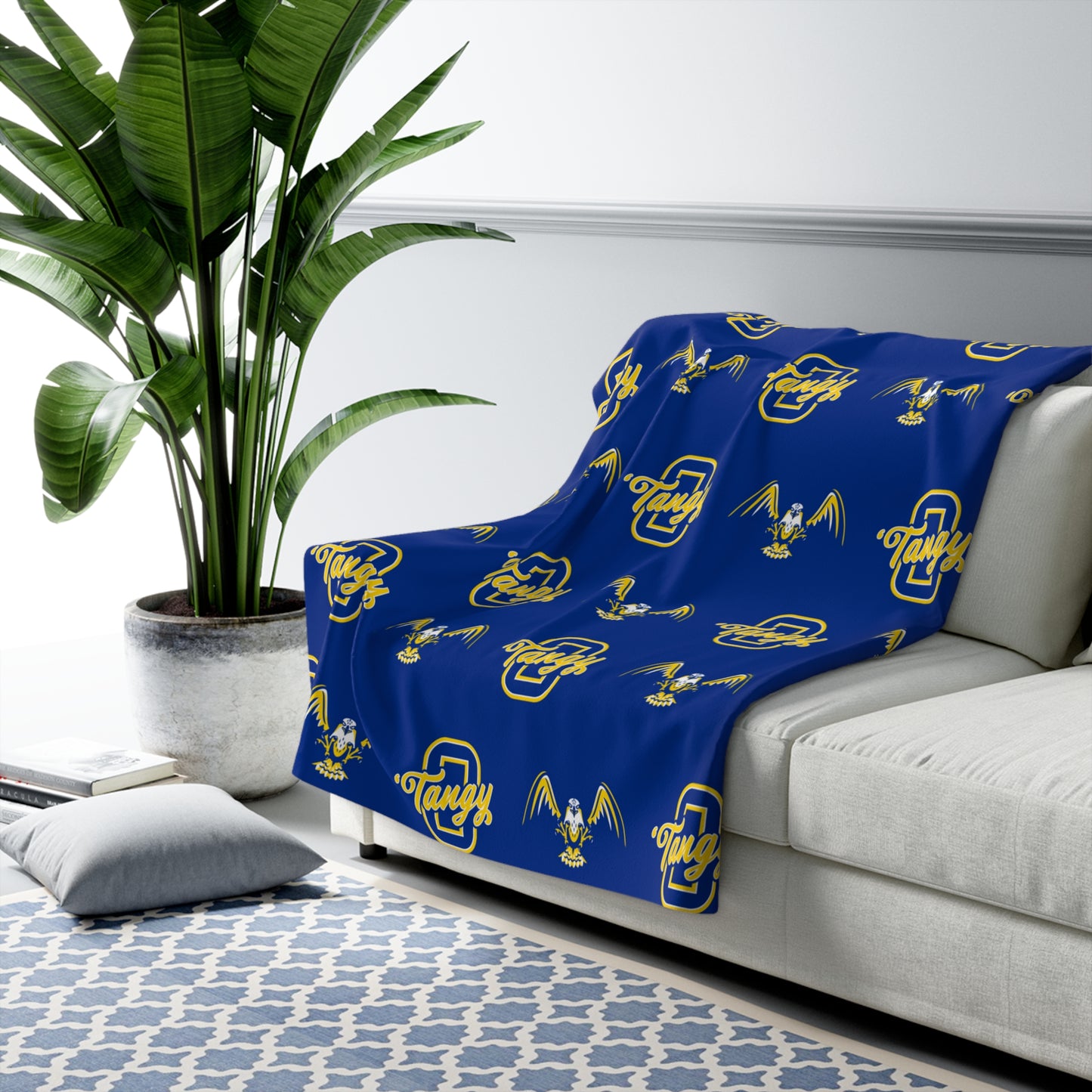 Olentangy High School Sherpa Fleece Blanket