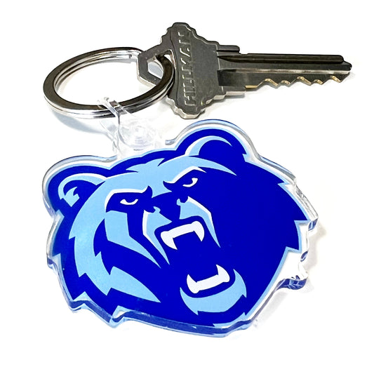 Olentangy Berlin High School Acrylic Keychain Bag Tag