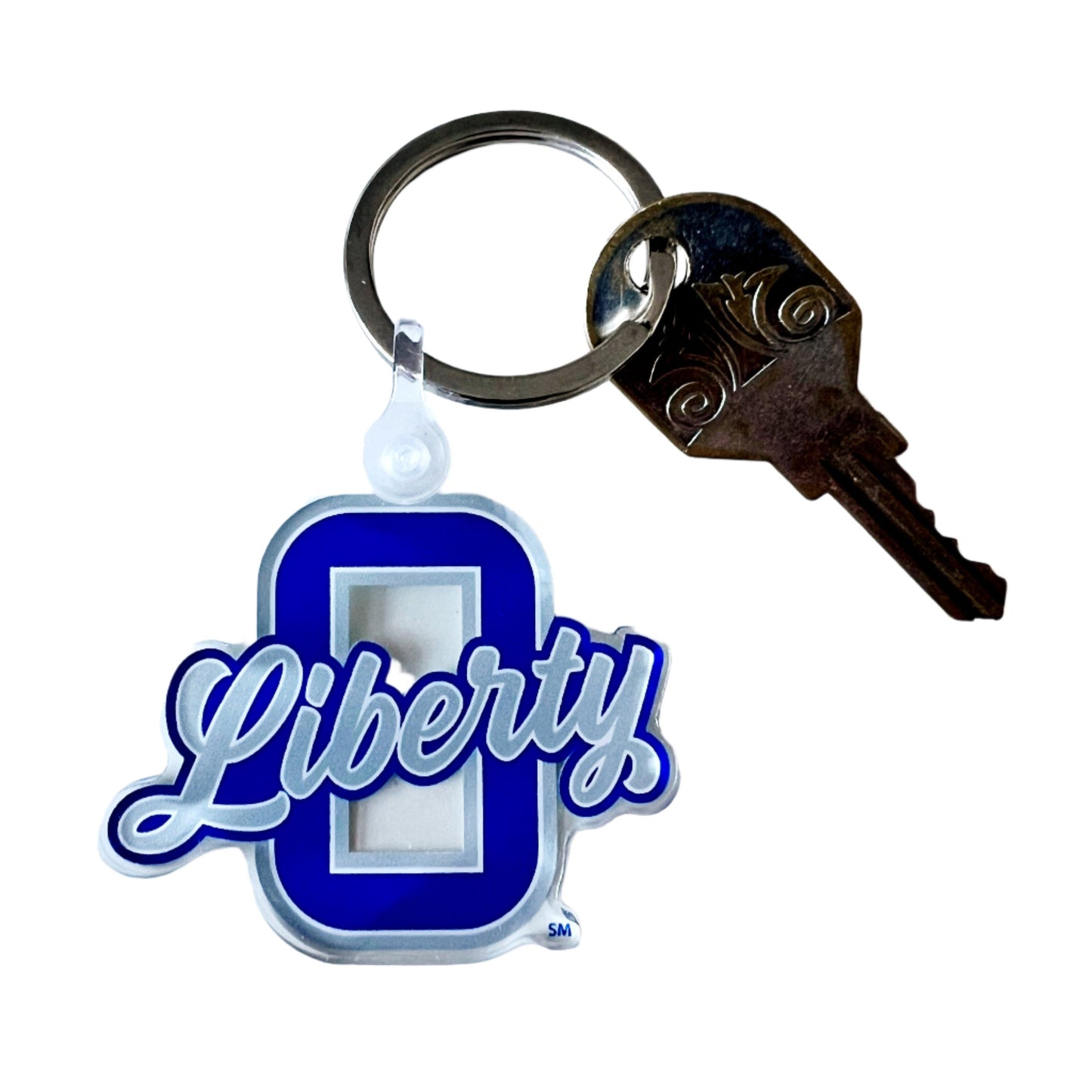 Olentangy Liberty High School Acrylic Keychain Bag Tag