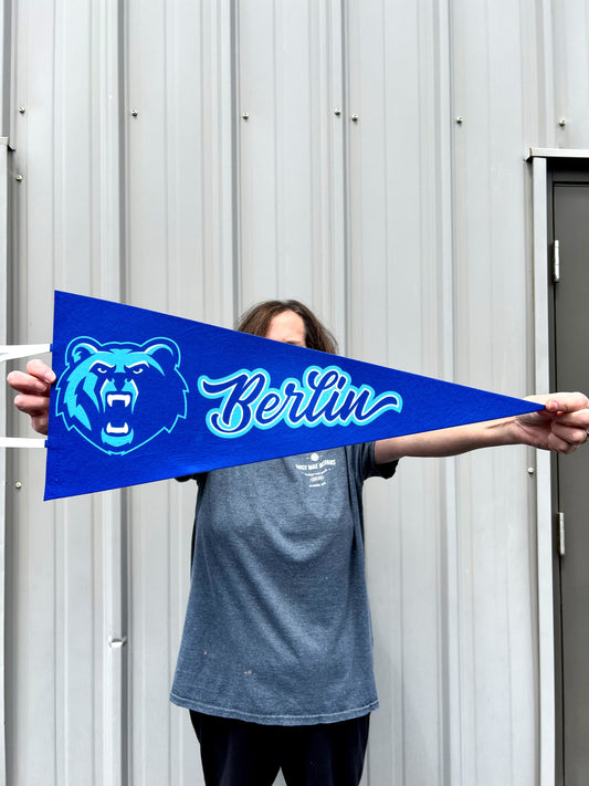 Olentangy Berlin High School Felt Pennant Flag