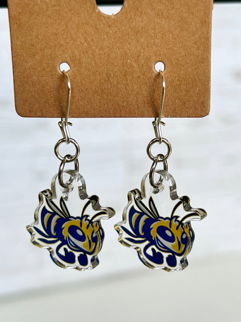 Olentangy Walnut Creek Elementary School Earrings