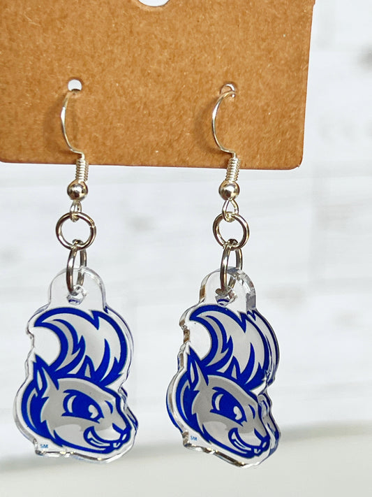 Olentangy Indian Springs Elementary School Squirrels Earrings
