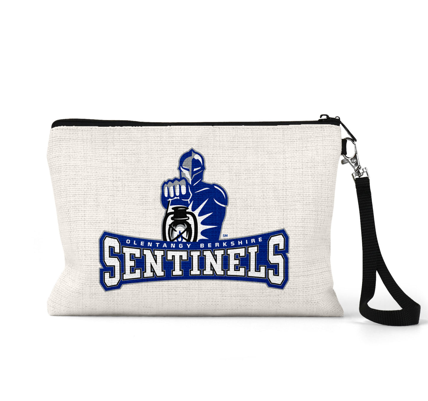 Olentangy Berkshire Middle School Wristlet Electronics Pouch Travel Pouch