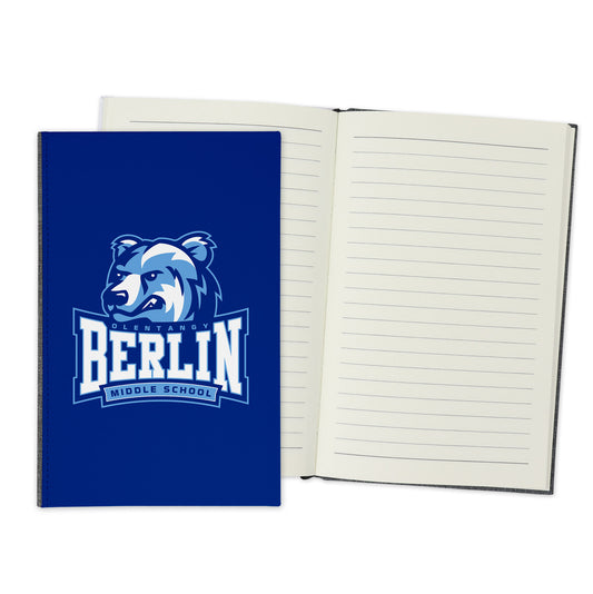 Olentangy Berlin Middle School Bruins Lined Notebook Journal