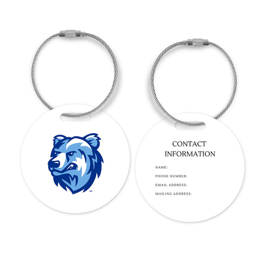 Olentangy Berlin Middle School Bruins Athletic Bag Tag Luggage Tag