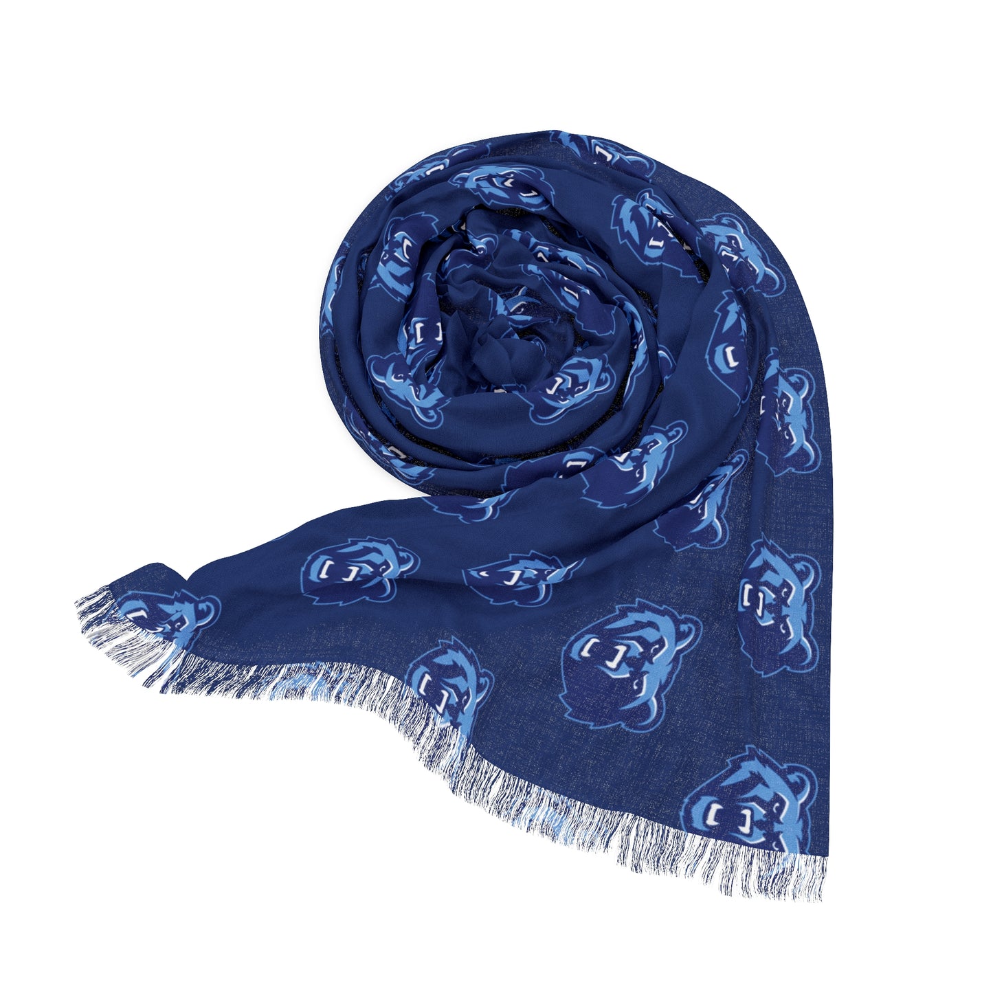 Olentangy Berlin High School Bears Travel Scarf Wrap Pashmina