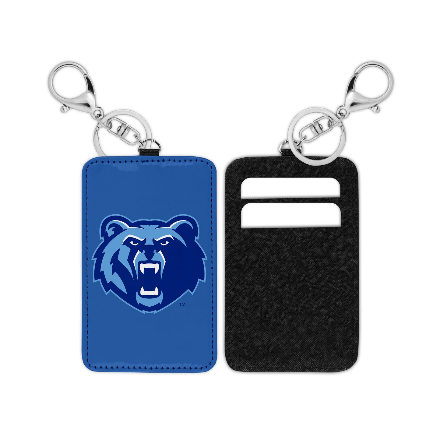 Olentangy Berlin High School Card Holder Keychain Wallet