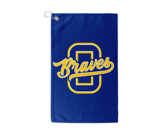 Olentangy High School Braves Athletic Towel