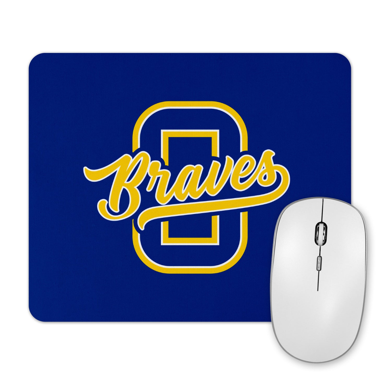 Olentangy High School Braves Logo Mousepad Trackpad Mouse Pad