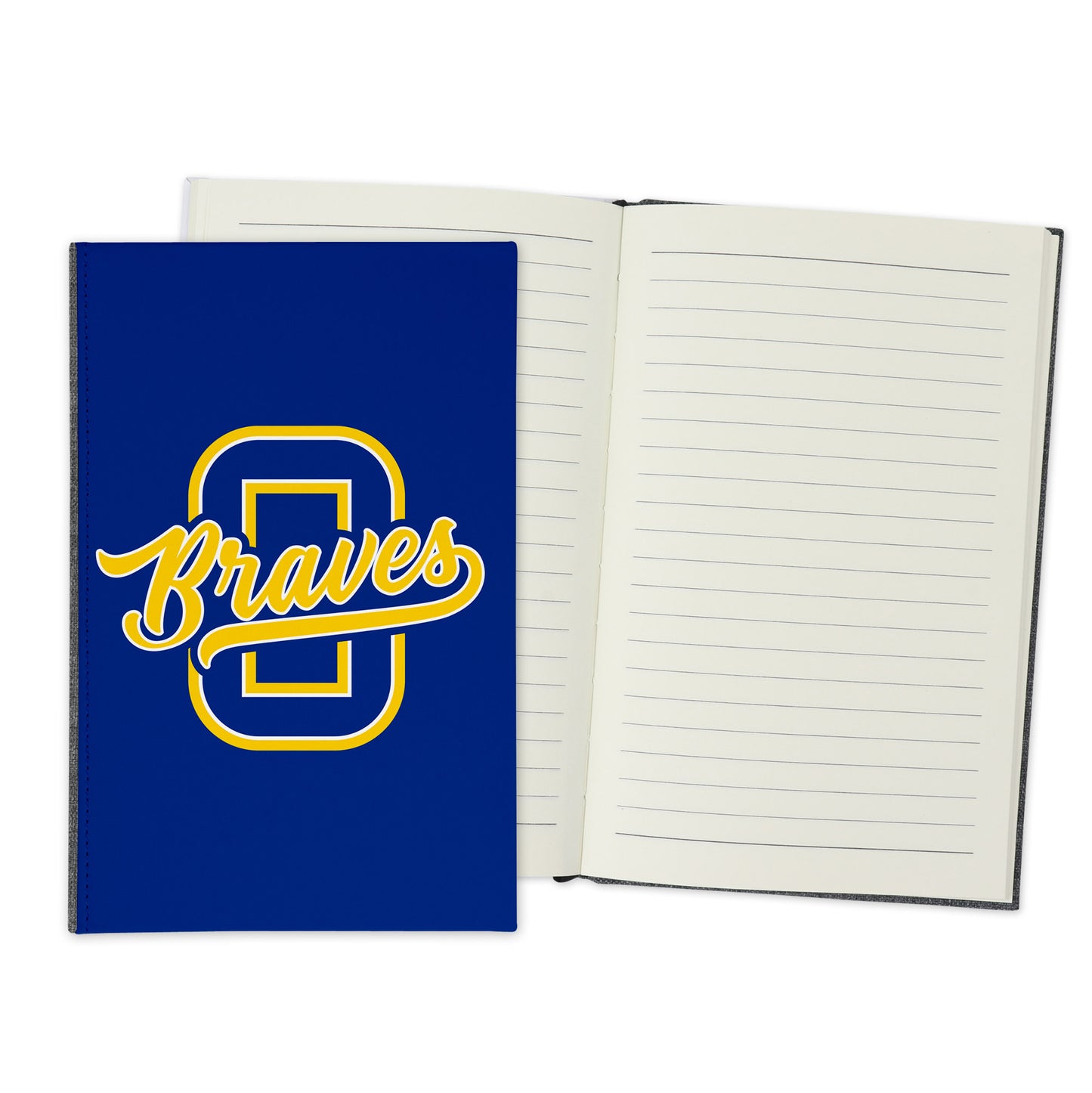 Olentangy High School Braves Lined Notebook Journal