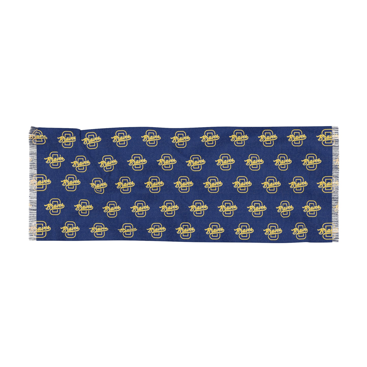 Olentangy High School Braves Travel Scarf Wrap Pashmina