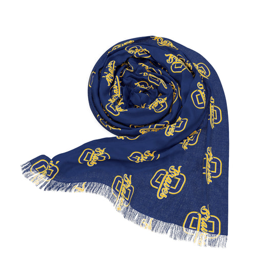 Olentangy High School Braves Travel Scarf Wrap Pashmina