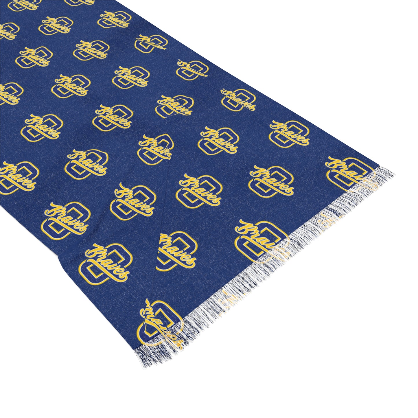 Olentangy High School Braves Travel Scarf Wrap Pashmina