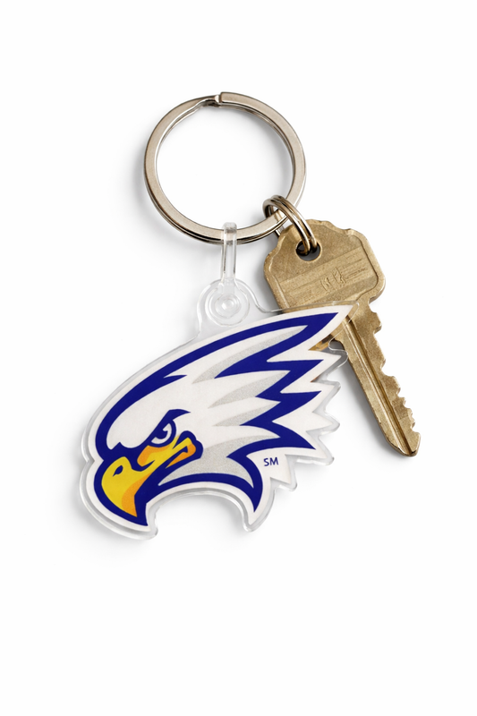 Hyatts Middle School Eagles Acrylic Keychain | Olentangy Spirit Keychain | School Pride Gift