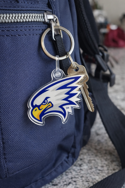 Hyatts Middle School Eagles Acrylic Keychain | Olentangy Spirit Keychain | School Pride Gift