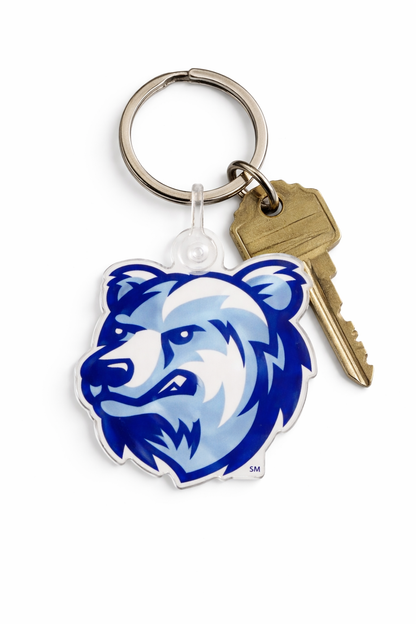 Berlin Middle School Bears Acrylic Keychain | Olentangy Spirit Keychain | School Pride Gift