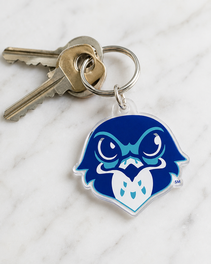 Olentangy Freedom Trail Falcons Acrylic Keychain