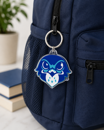 Olentangy Freedom Trail Falcons Acrylic Keychain