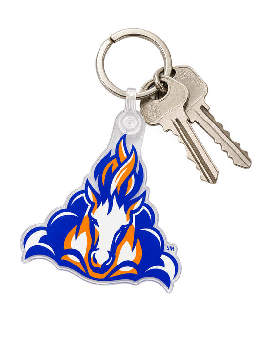 Olentangy Orange Middle School Trailblazers Acrylic Keychain