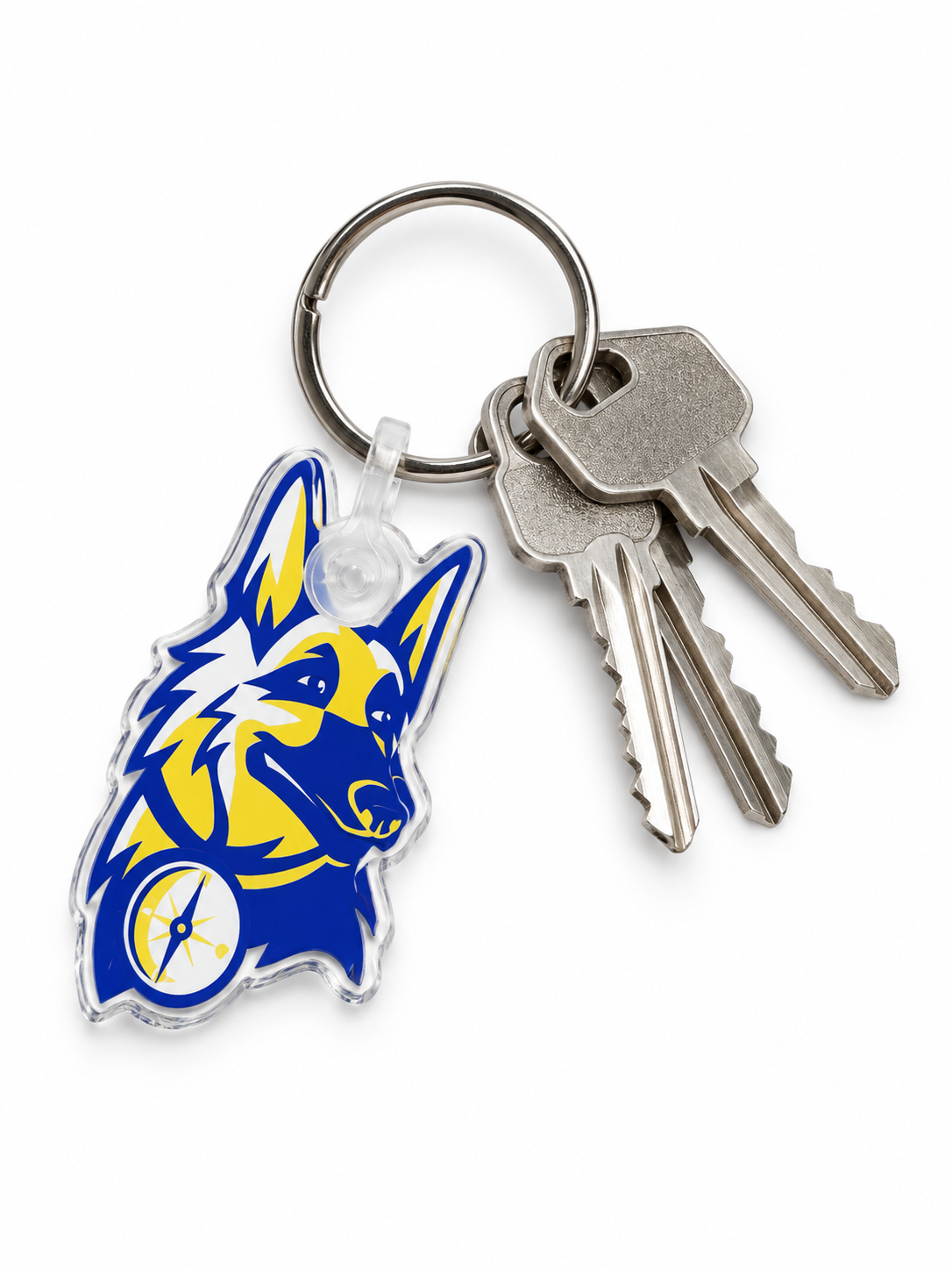 Olentangy Shanahan Middle School Scouts Acrylic Keychain