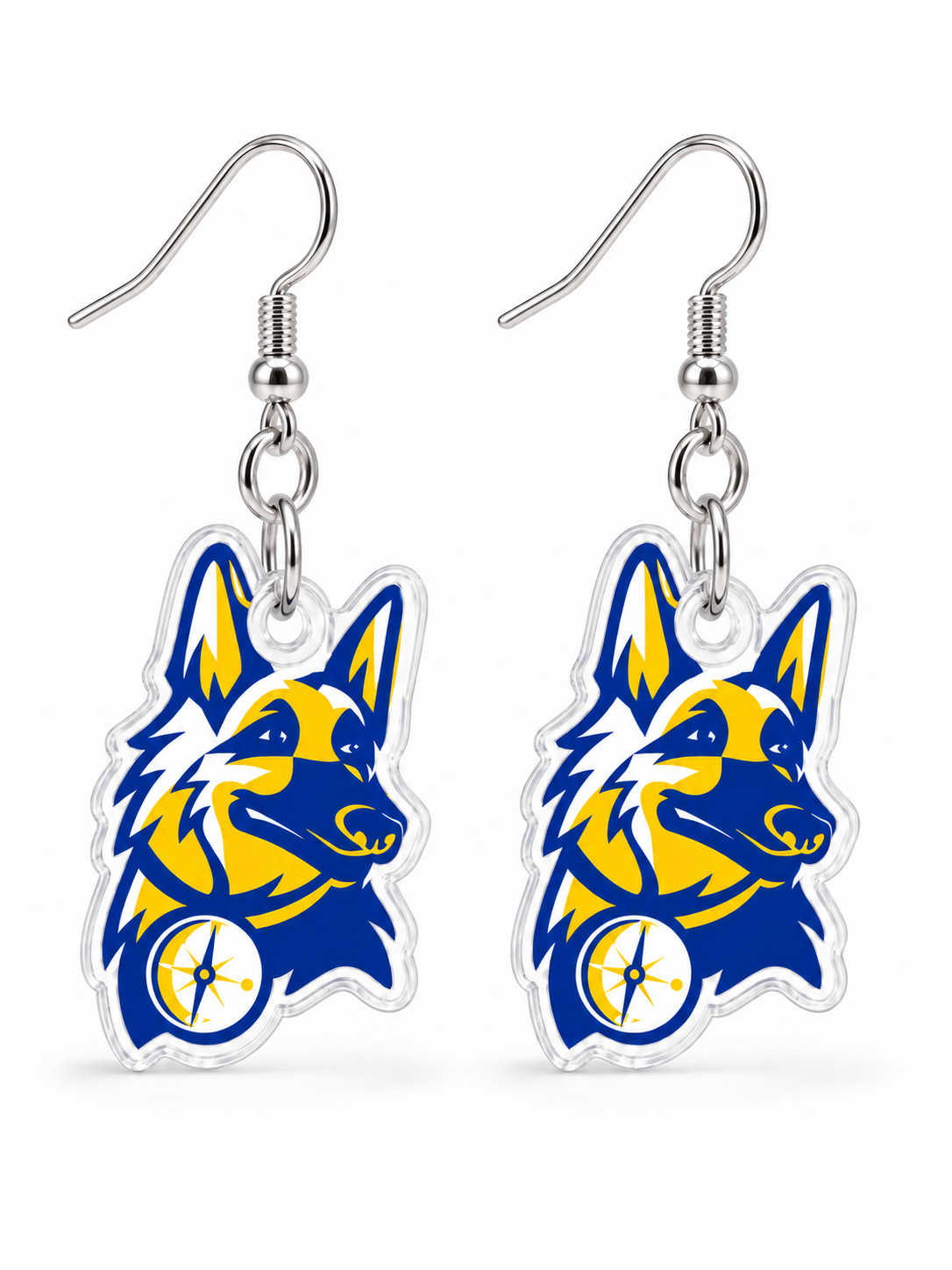 Olentangy Shanahan Middle School Scouts Earrings