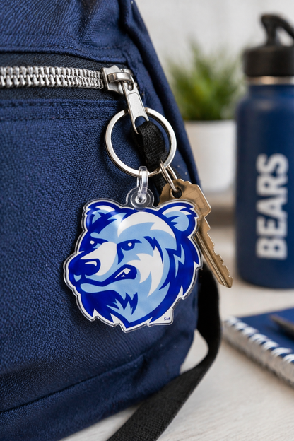 Berlin Middle School Bears Acrylic Keychain | Olentangy Spirit Keychain | School Pride Gift