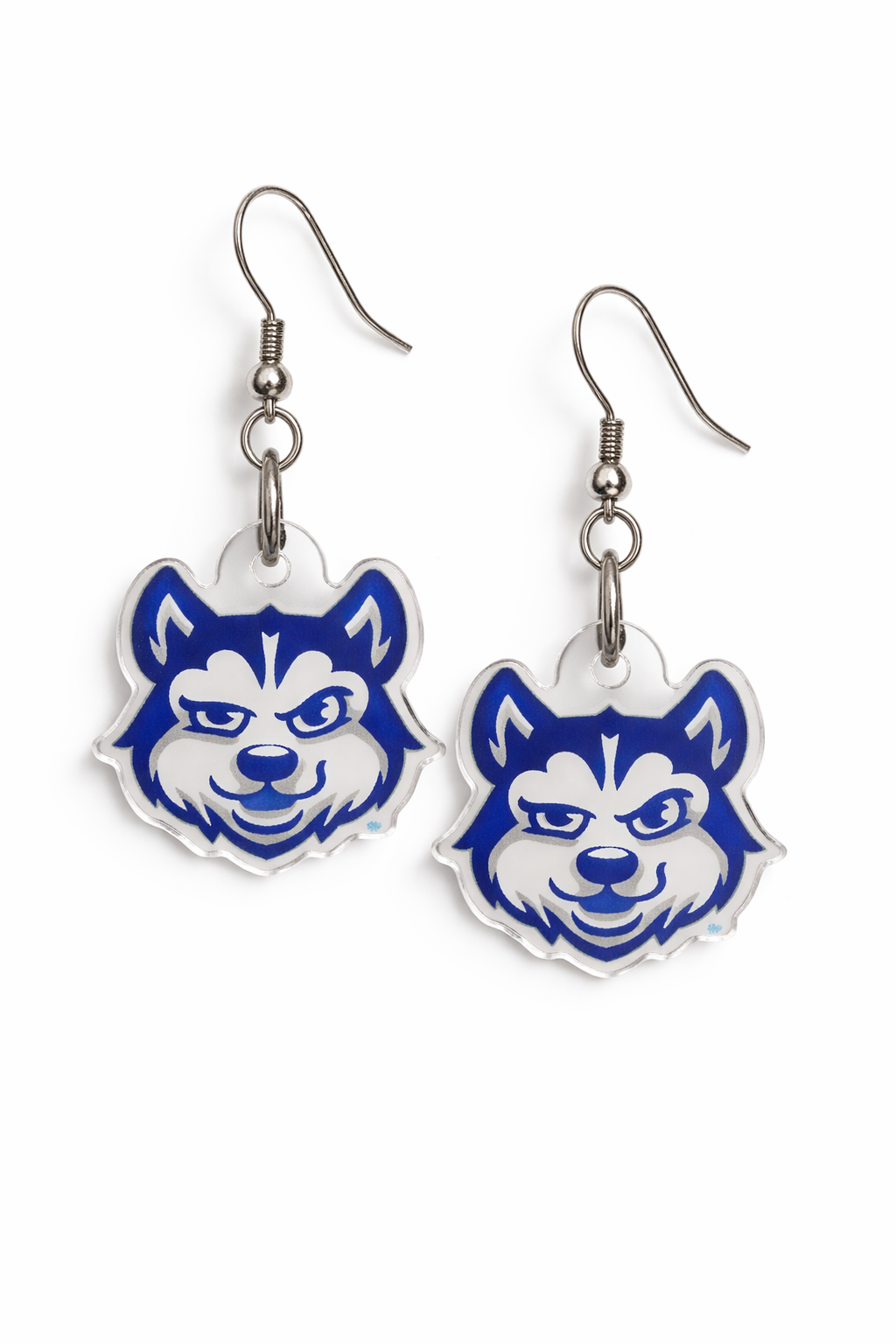 Olentangy Heritage Elementary School Huskies Earrings