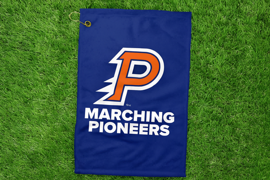 Olentangy Orange High School Marching Pioneers Band Athletic Towel